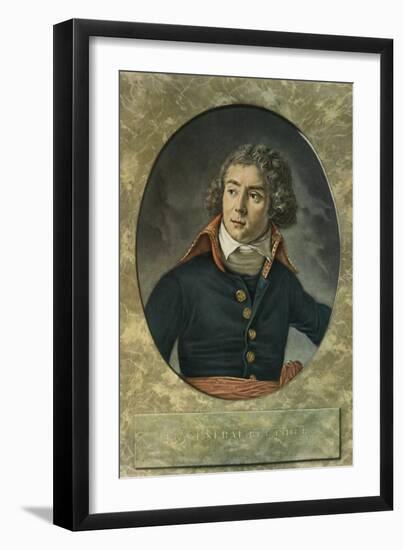 Le Général Berthier-Antoine Jean Gros-Framed Giclee Print