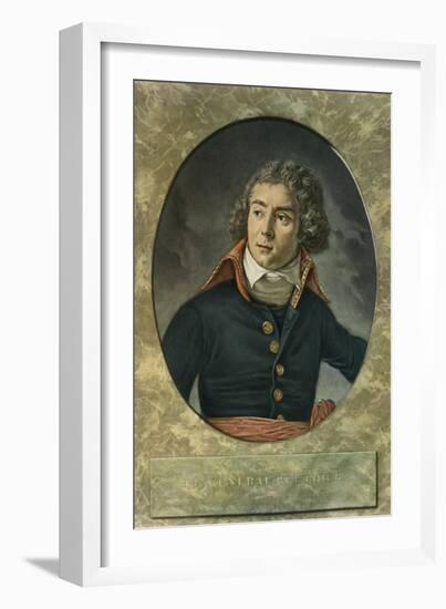 Le Général Berthier-Antoine Jean Gros-Framed Giclee Print