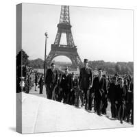 Le General Charles De Gaulle-null-Stretched Canvas