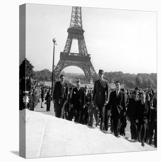 Le General Charles De Gaulle-null-Stretched Canvas