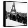 Le General Charles De Gaulle-null-Framed Stretched Canvas