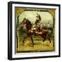 Le General d'Hautpoul a Cheval, 1912-Jean-Baptiste Edouard Detaille-Framed Giclee Print