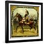 Le General d'Hautpoul a Cheval, 1912-Jean-Baptiste Edouard Detaille-Framed Giclee Print