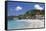 Le Ghiaie Beach, Forto Falcone Fortress, Portoferraio-Markus Lange-Framed Stretched Canvas