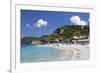 Le Ghiaie Beach, Forto Falcone Fortress, Portoferraio-Markus Lange-Framed Photographic Print