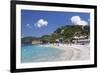 Le Ghiaie Beach, Forto Falcone Fortress, Portoferraio-Markus Lange-Framed Photographic Print