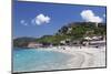 Le Ghiaie Beach, Forto Falcone Fortress, Portoferraio-Markus Lange-Mounted Photographic Print