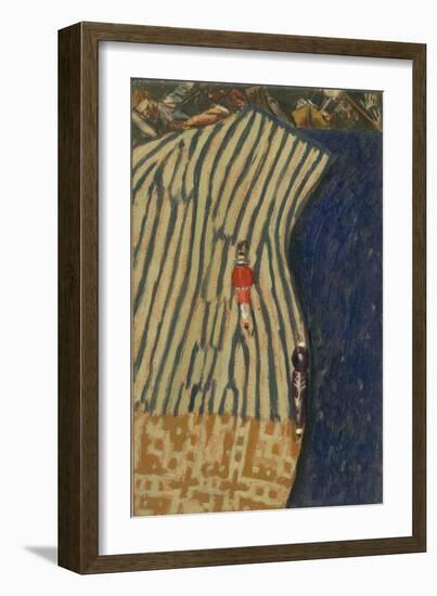 Le Gilet De Dries Et Ses Broches, 2004-Delphine D. Garcia-Framed Giclee Print