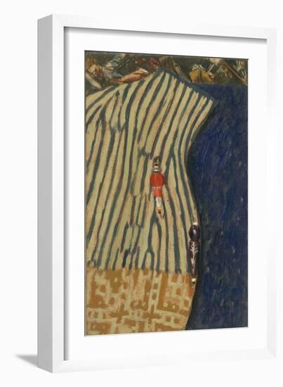 Le Gilet De Dries Et Ses Broches, 2004-Delphine D. Garcia-Framed Giclee Print