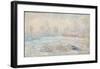 Le Givre, 1880-Claude Monet-Framed Giclee Print