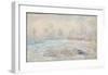 Le Givre, 1880-Claude Monet-Framed Giclee Print