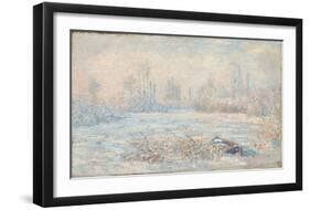 Le Givre, 1880-Claude Monet-Framed Giclee Print