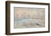 Le Givre, 1880-Claude Monet-Framed Art Print