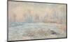 Le Givre, 1880-Claude Monet-Mounted Art Print