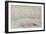 Le givre, pr?de V?euil-Claude Monet-Framed Giclee Print