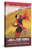Le Golf De Fon-Romeu-Leonetto Cappiello-Stretched Canvas