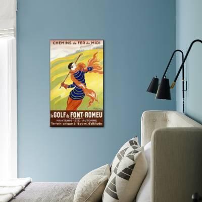 Le Golf de Font-Romeu' Giclee Print - Leonetto Cappiello | AllPosters.com