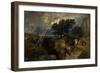 Le Gouffre-Paul Huet-Framed Giclee Print