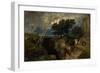 Le Gouffre-Paul Huet-Framed Giclee Print