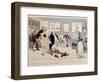 Le Gourmand, Caricature of Louis XVI-null-Framed Giclee Print
