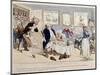 Le Gourmand, Caricature of Louis XVI-null-Mounted Giclee Print