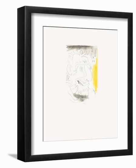 Le Goût du Bonheur 47-Pablo Picasso-Framed Serigraph