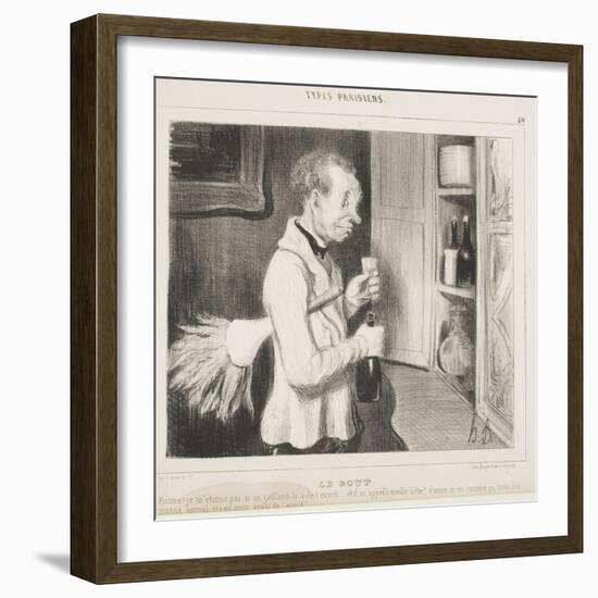 Le Goût-Honore Daumier-Framed Giclee Print