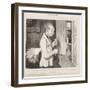 Le Goût-Honore Daumier-Framed Giclee Print