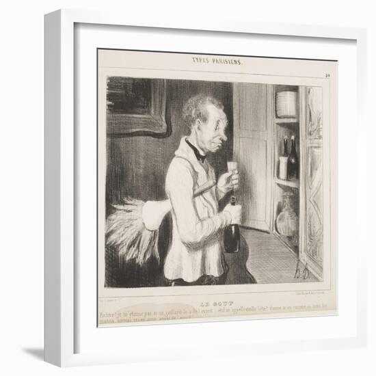 Le Goût-Honore Daumier-Framed Giclee Print