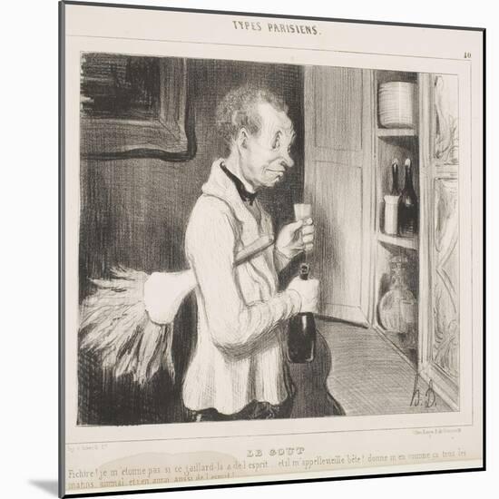 Le Goût-Honore Daumier-Mounted Giclee Print
