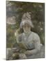 Le goûter. Portrait de Louise Quivoron, soeur de l'artiste-Marie Bracquemond-Mounted Giclee Print