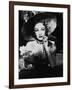 Le grand alibi STAGE FRIGHT by Alfred Hitchcock-null-Framed Photo