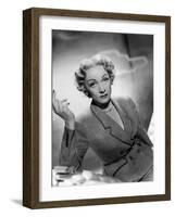 Le grand alibi STAGE FRIGHT by Alfred Hitchcock-null-Framed Photo