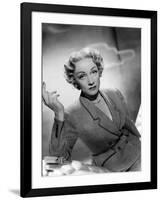 Le grand alibi STAGE FRIGHT by Alfred Hitchcock-null-Framed Photo