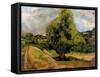 Le Grand arbre-Suzanne Valadon-Framed Stretched Canvas