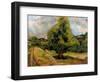 Le Grand arbre-Suzanne Valadon-Framed Giclee Print