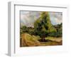 Le Grand arbre-Suzanne Valadon-Framed Giclee Print