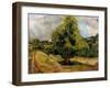 Le Grand arbre-Suzanne Valadon-Framed Giclee Print