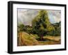 Le Grand arbre-Suzanne Valadon-Framed Giclee Print