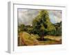 Le Grand arbre-Suzanne Valadon-Framed Giclee Print