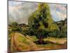 Le Grand arbre-Suzanne Valadon-Mounted Giclee Print