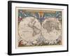 Le Grand Atlas, Ou Cosmographie Blauiane, En Laquelle Est Exactement Descritte Le Terre, La Mer, Et-Joan Blaeu-Framed Giclee Print