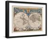 Le Grand Atlas, Ou Cosmographie Blauiane, En Laquelle Est Exactement Descritte Le Terre, La Mer, Et-Joan Blaeu-Framed Giclee Print