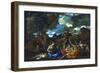 Le Grand Bacchanal, 1627-1628-Nicolas Poussin-Framed Giclee Print