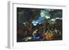 Le Grand Bacchanal, 1627-1628-Nicolas Poussin-Framed Giclee Print