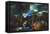 Le Grand Bacchanal, 1627-1628-Nicolas Poussin-Framed Stretched Canvas