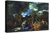 Le Grand Bacchanal, 1627-1628-Nicolas Poussin-Stretched Canvas