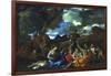 Le Grand Bacchanal, 1627-1628-Nicolas Poussin-Framed Giclee Print