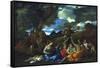 Le Grand Bacchanal, 1627-1628-Nicolas Poussin-Framed Stretched Canvas