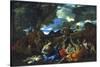 Le Grand Bacchanal, 1627-1628-Nicolas Poussin-Stretched Canvas